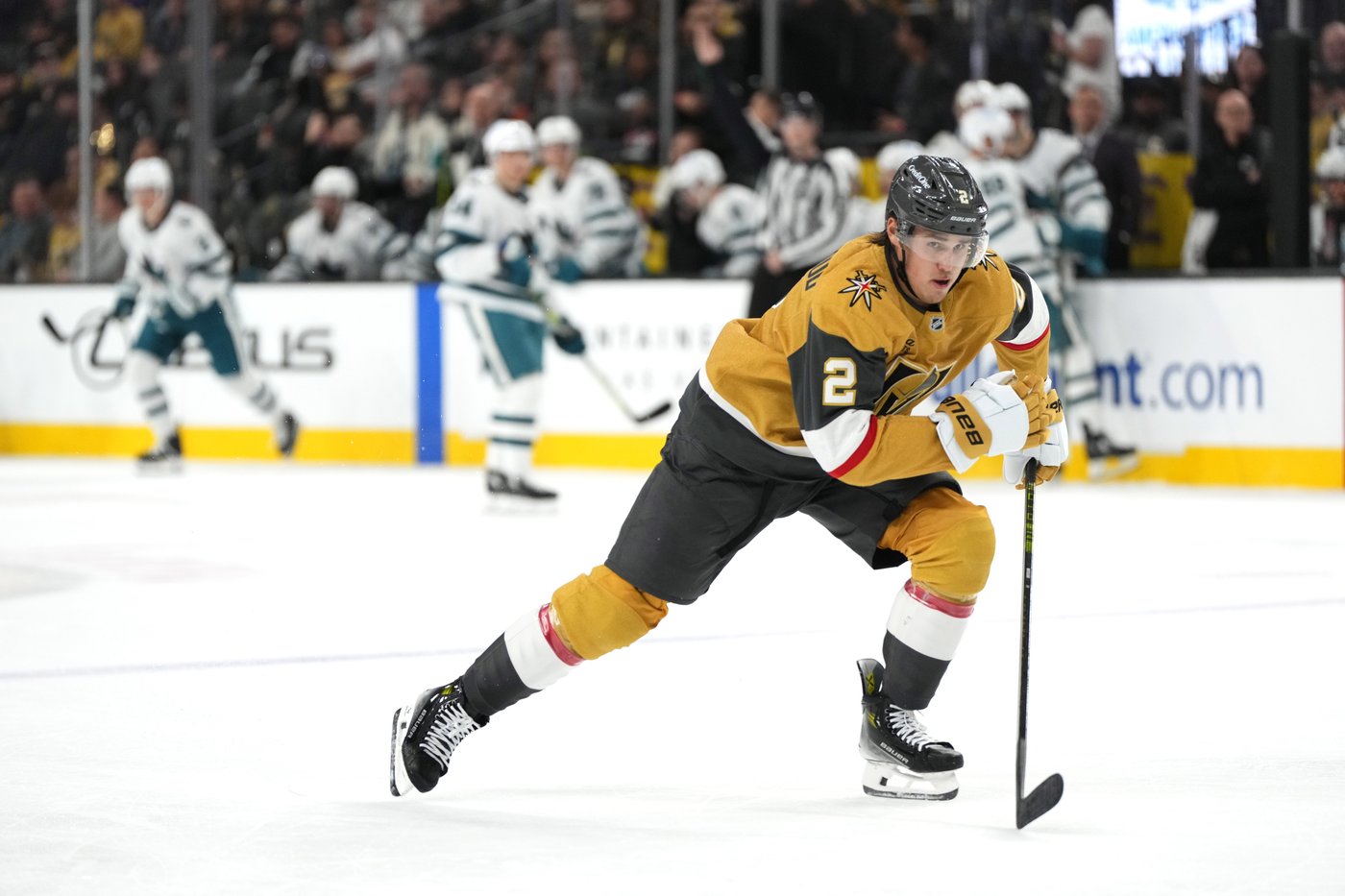 Howden scores twice as Golden Knights win 7-3 and hand Sharks ninth straight loss | iNFOnews.ca Howden scores twice as Golden Knights win 7-3 and hand Sharks ninth straight loss | iNFOnews.ca