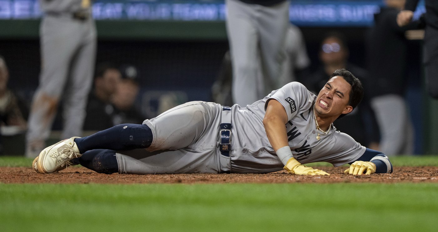 Yankees third baseman Oswaldo Cabrera placed on 10-day injured list with left ankle fracture | iNFOnews.ca Yankees third baseman Oswaldo Cabrera placed on 10-day injured list with left ankle fracture | iNFOnews.ca