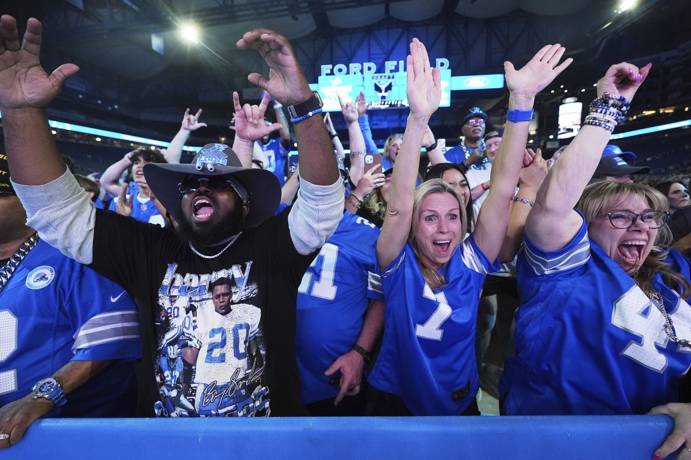 Lions GM Brad Holmes drafts 3 Georgia players and makes history with first pick from Egypt | iNFOnews.ca