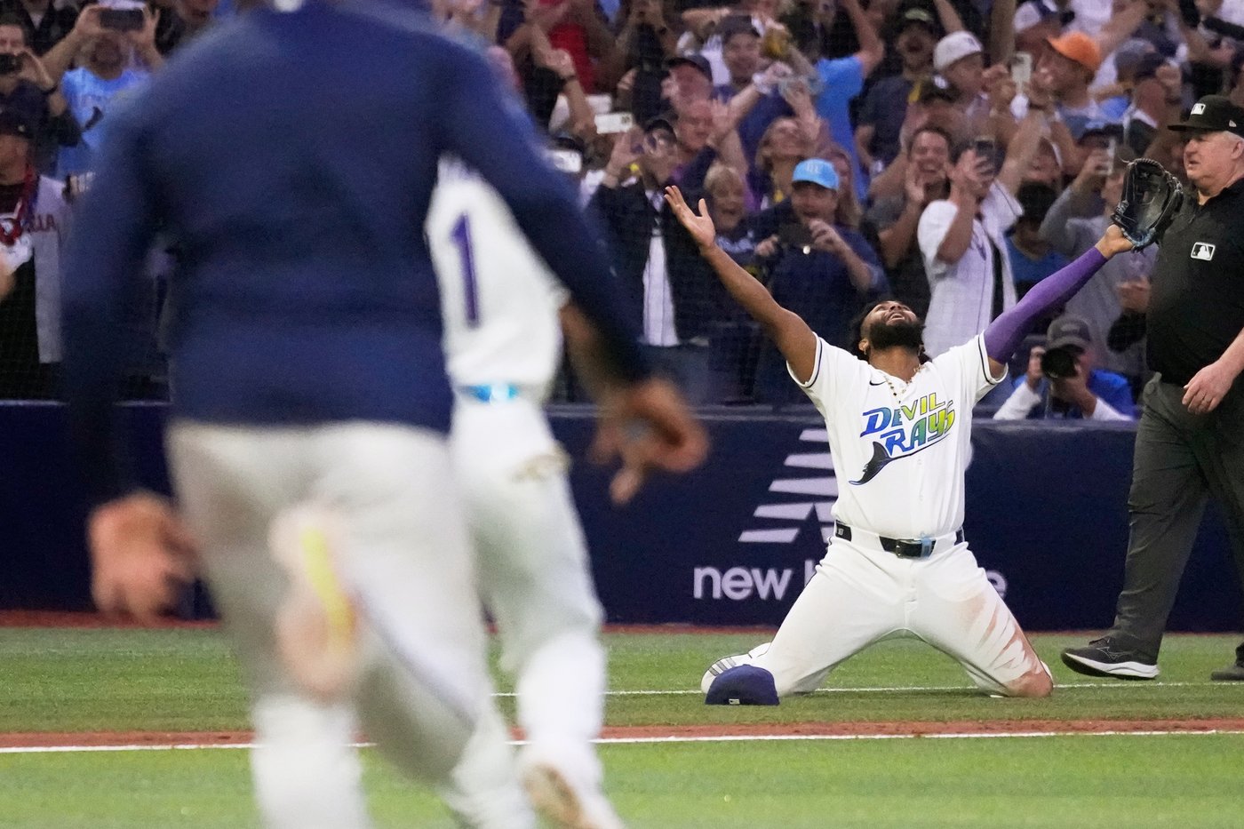 Díaz, Caminero and Peralta lead Rays to 7-3 win over Guardians and a trip to the World Series | iNFOnews.ca Díaz, Caminero and Peralta lead Rays to 7-3 win over Guardians and a trip to the World Series | iNFOnews.ca