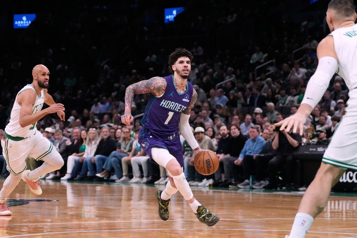 Knueppel scores 20, Hornets beat Celtics 118-89 to earn 6th straight win, move above .500 | iNFOnews.ca Knueppel scores 20, Hornets beat Celtics 118-89 to earn 6th straight win, move above .500 | iNFOnews.ca
