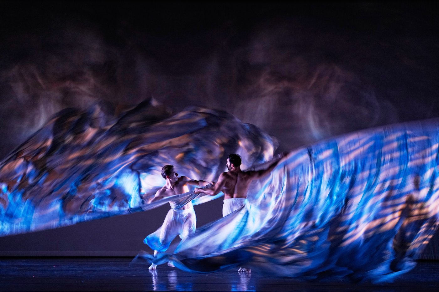 Photos show MOMIX performing its second season of 'Botanica' in Rome | iNFOnews.ca
