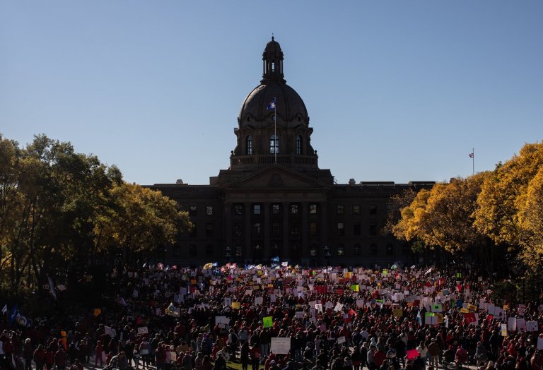 In the news today: Alberta set to order end to mass teachers strike | iNFOnews.ca In the news today: Alberta set to order end to mass teachers strike | iNFOnews.ca