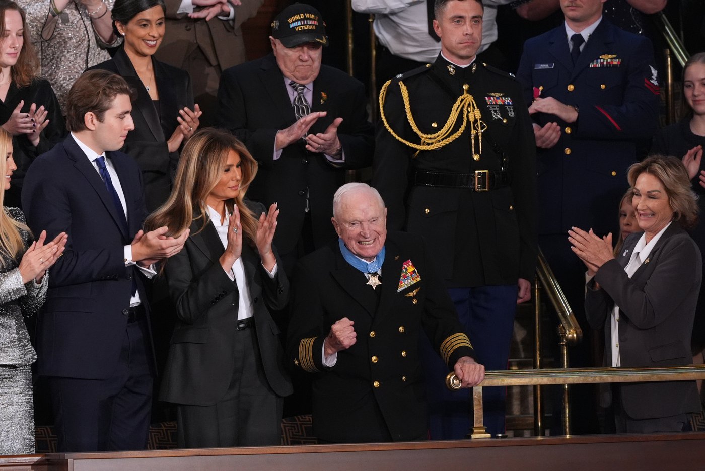 Army pilot wounded in Maduro raid gets Medal of Honor during Trump's speech | iNFOnews.ca Army pilot wounded in Maduro raid gets Medal of Honor during Trump's speech | iNFOnews.ca