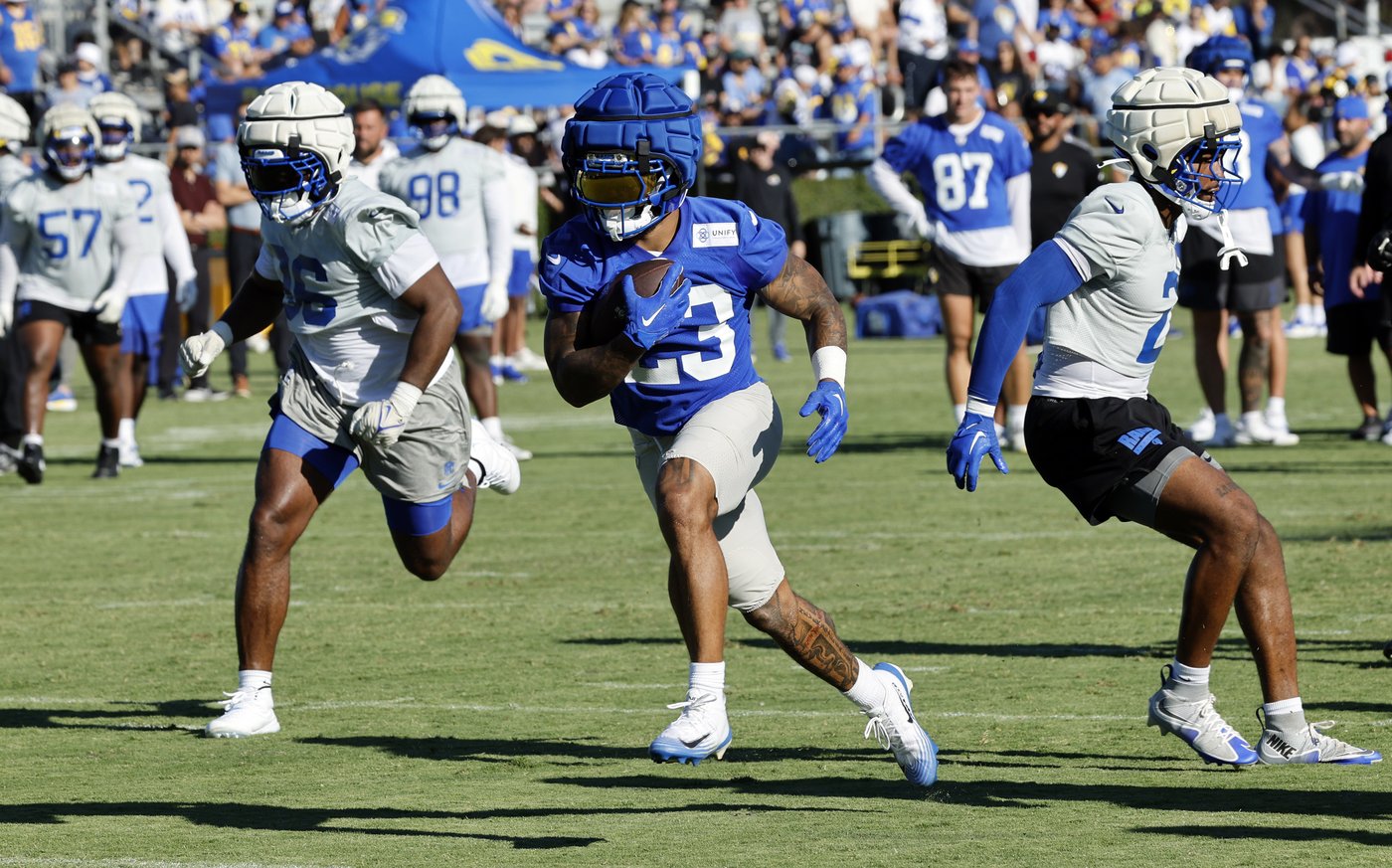 Rams RB Kyren Williams agrees to 3-year contract extension worth up to $33 million | iNFOnews.ca