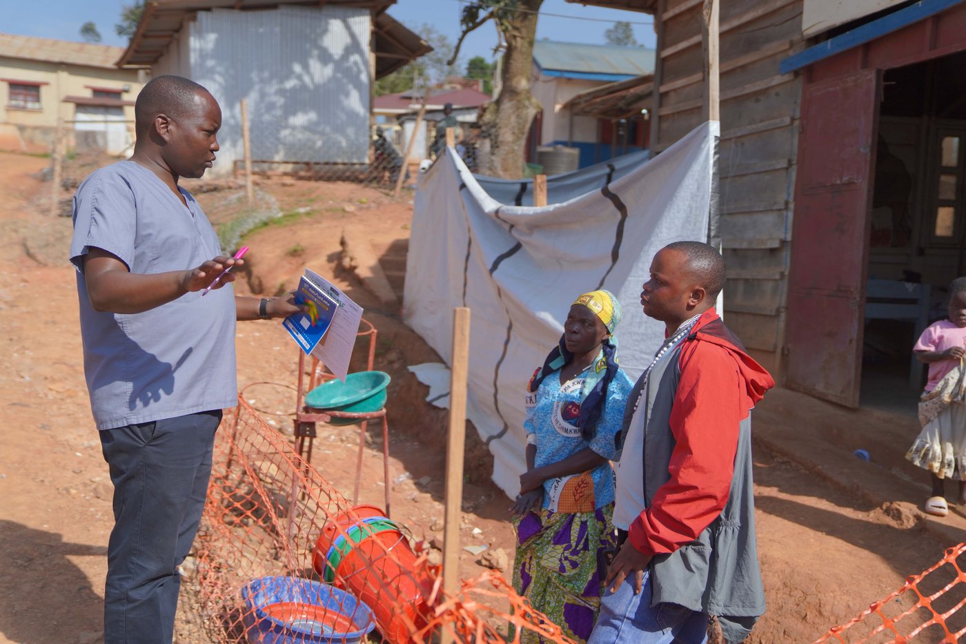 Exhausted health workers in Congo struggle to keep up as Ebola outpaces contact tracing | iNFOnews.ca Exhausted health workers in Congo struggle to keep up as Ebola outpaces contact tracing | iNFOnews.ca
