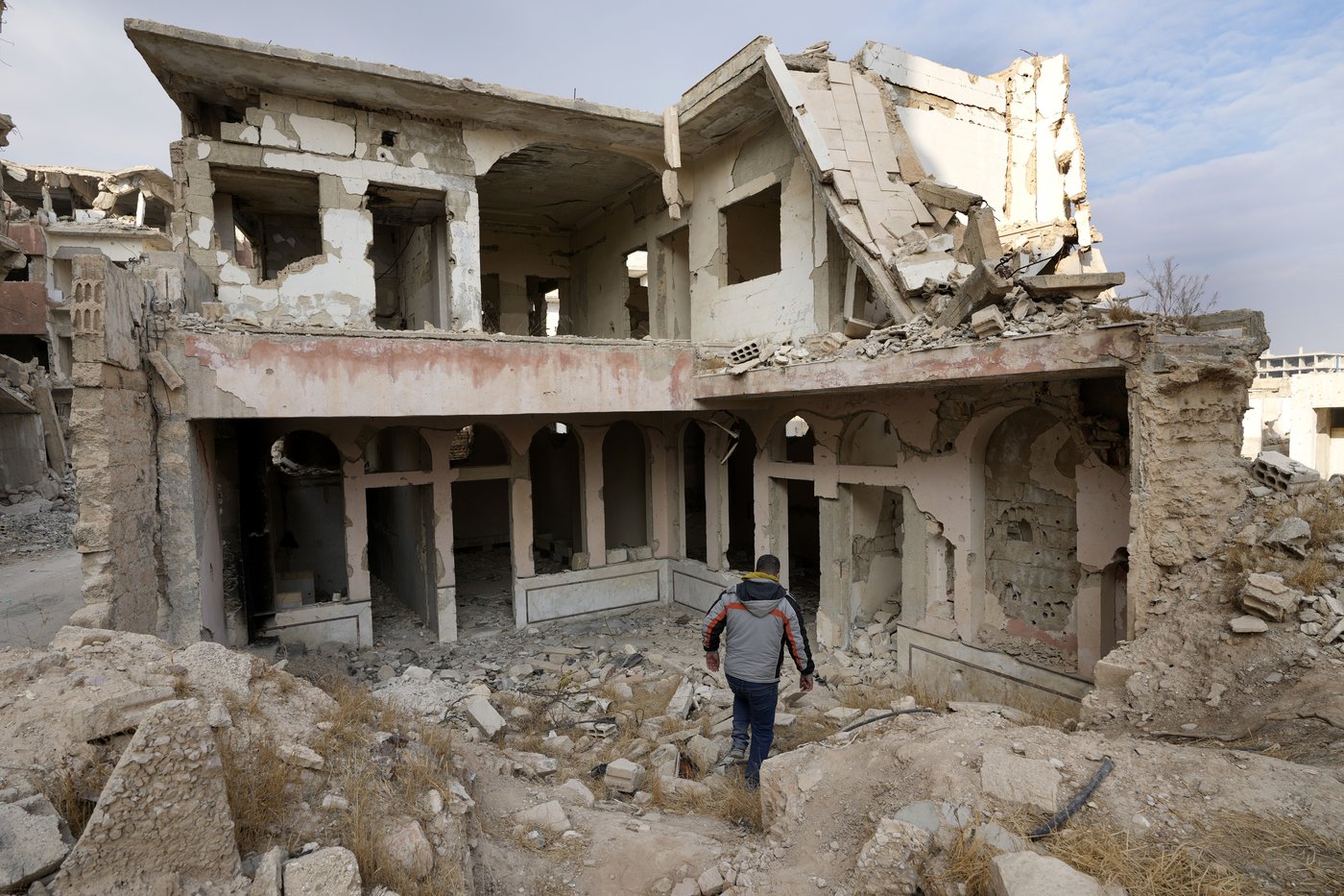 Syria's dwindling Jewish community can visit one of the world's oldest synagogues again | iNFOnews.ca