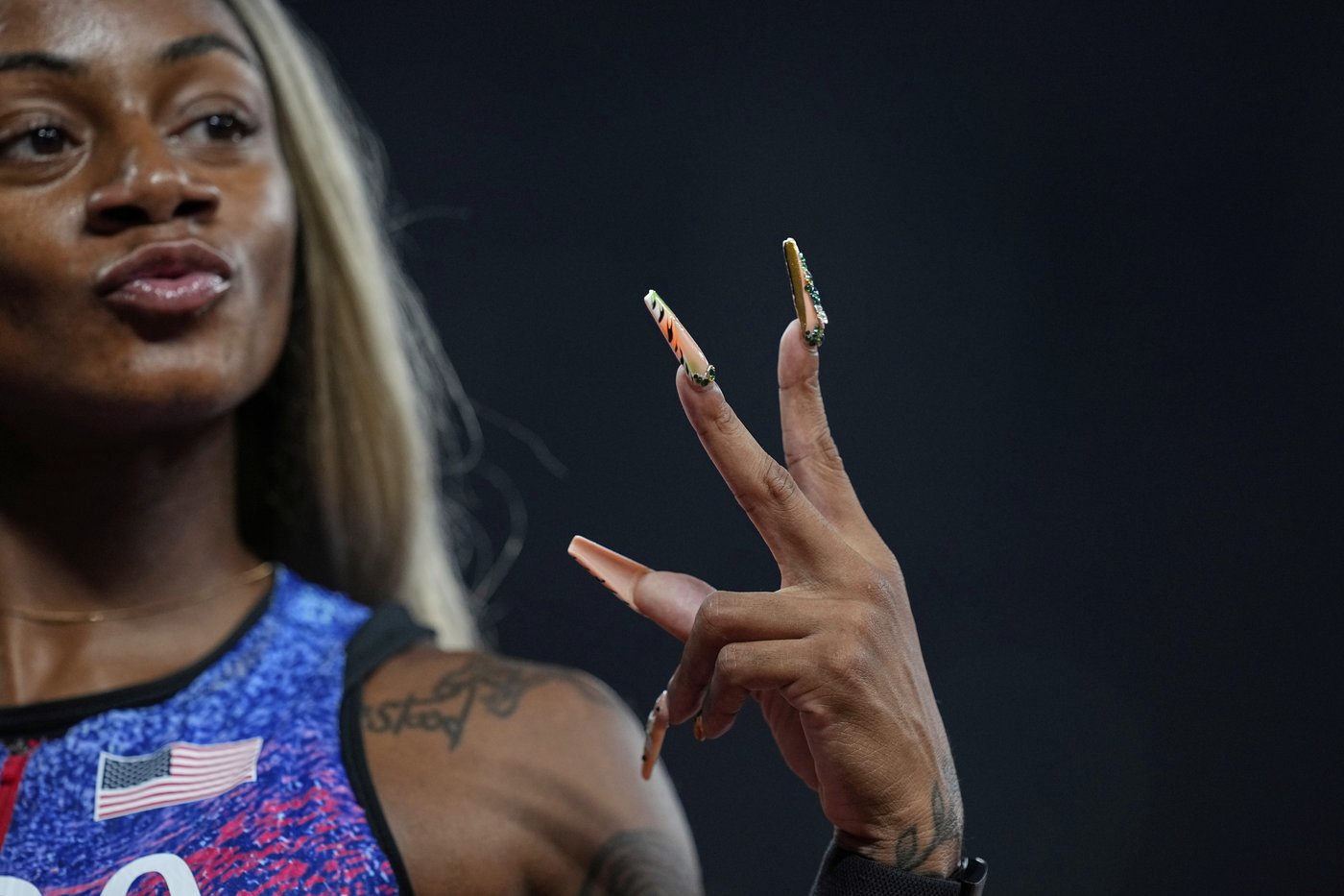 Photos showcase individuality alongside performance at the world athletics championships in Tokyo | iNFOnews.ca
