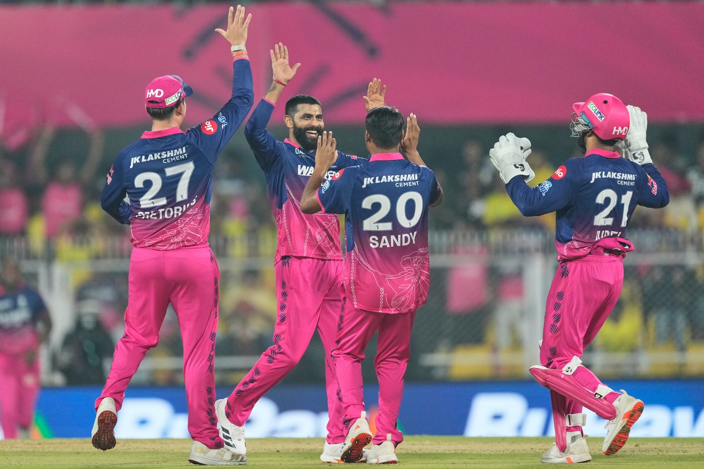 Young Sooryavanshi hits 15-ball fifty as Rajasthan thumps Chennai by eight wickets in IPL | iNFOnews.ca