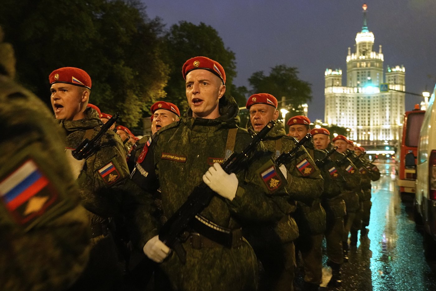PHOTO COLLECTION: Russia Victory Day Parade Rehearsal | iNFOnews.ca PHOTO COLLECTION: Russia Victory Day Parade Rehearsal | iNFOnews.ca