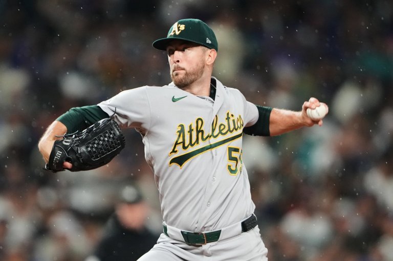 Springs throws 7 shutout innings, Muncy homers as A's beat Mariners 6-2 | iNFOnews.ca