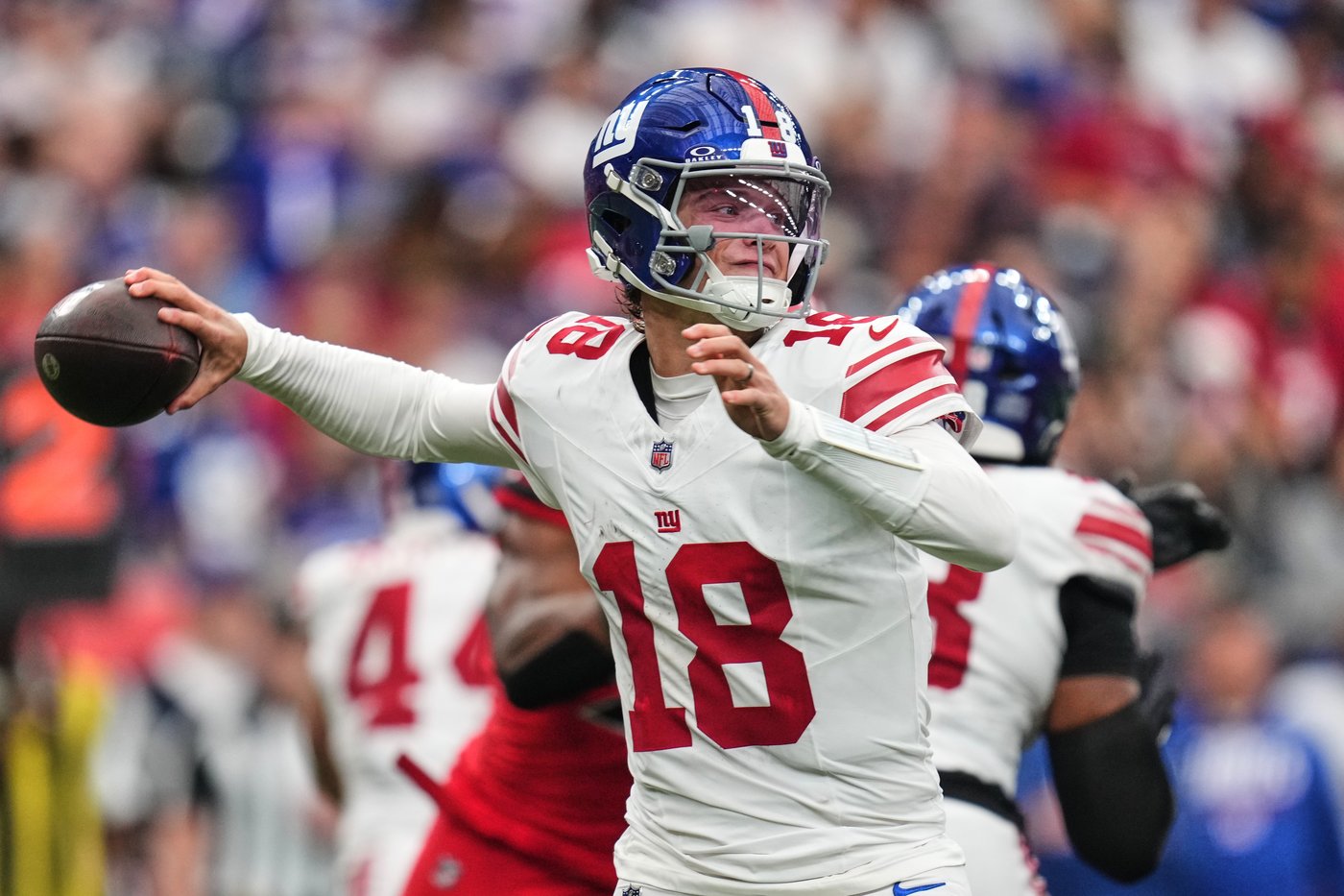 J.J. McCarthy validates the Giants' decision to make a quarterback change so soon | iNFOnews.ca J.J. McCarthy validates the Giants' decision to make a quarterback change so soon | iNFOnews.ca