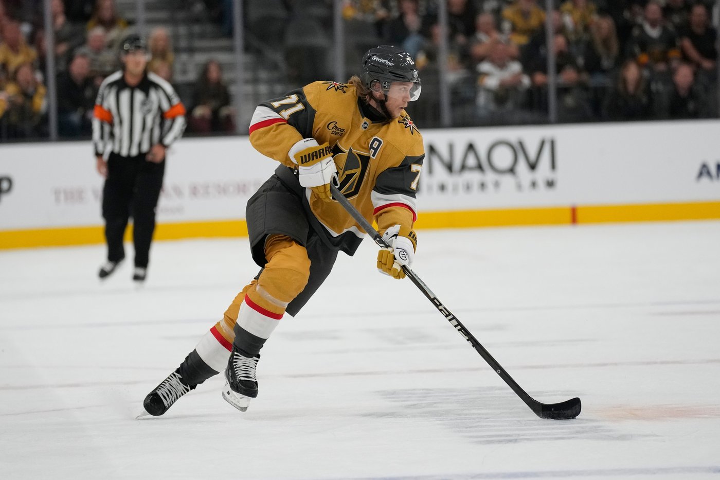 Golden Knights' William Karlsson to return on Monday vs. Ducks after missing 6 months with injury | iNFOnews.ca