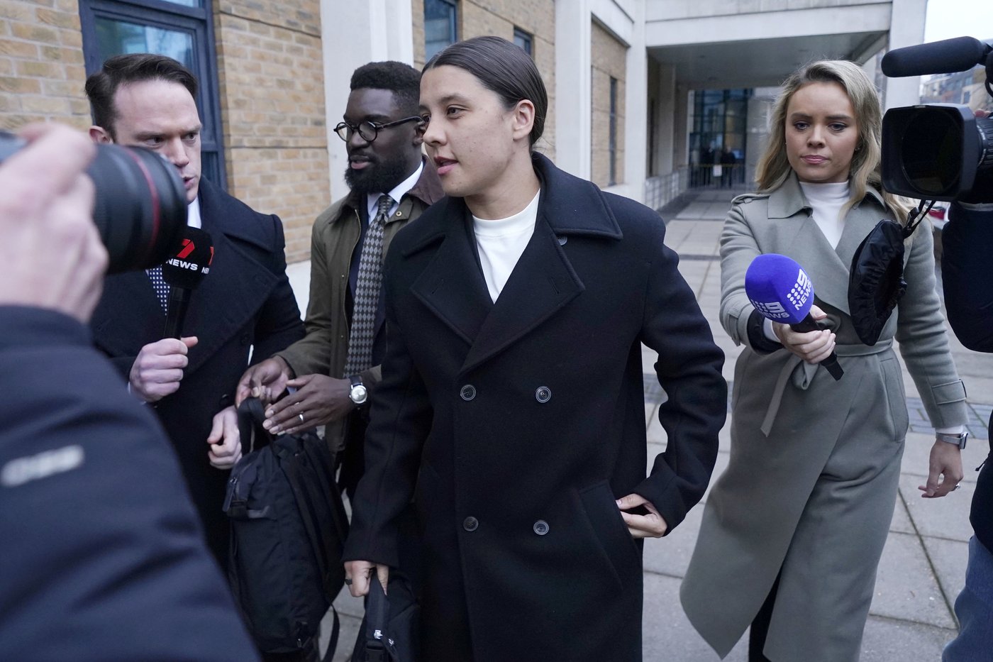 Sam Kerr appears in court charged with racially aggravated harassment of a police officer | iNFOnews.ca Sam Kerr appears in court charged with racially aggravated harassment of a police officer | iNFOnews.ca