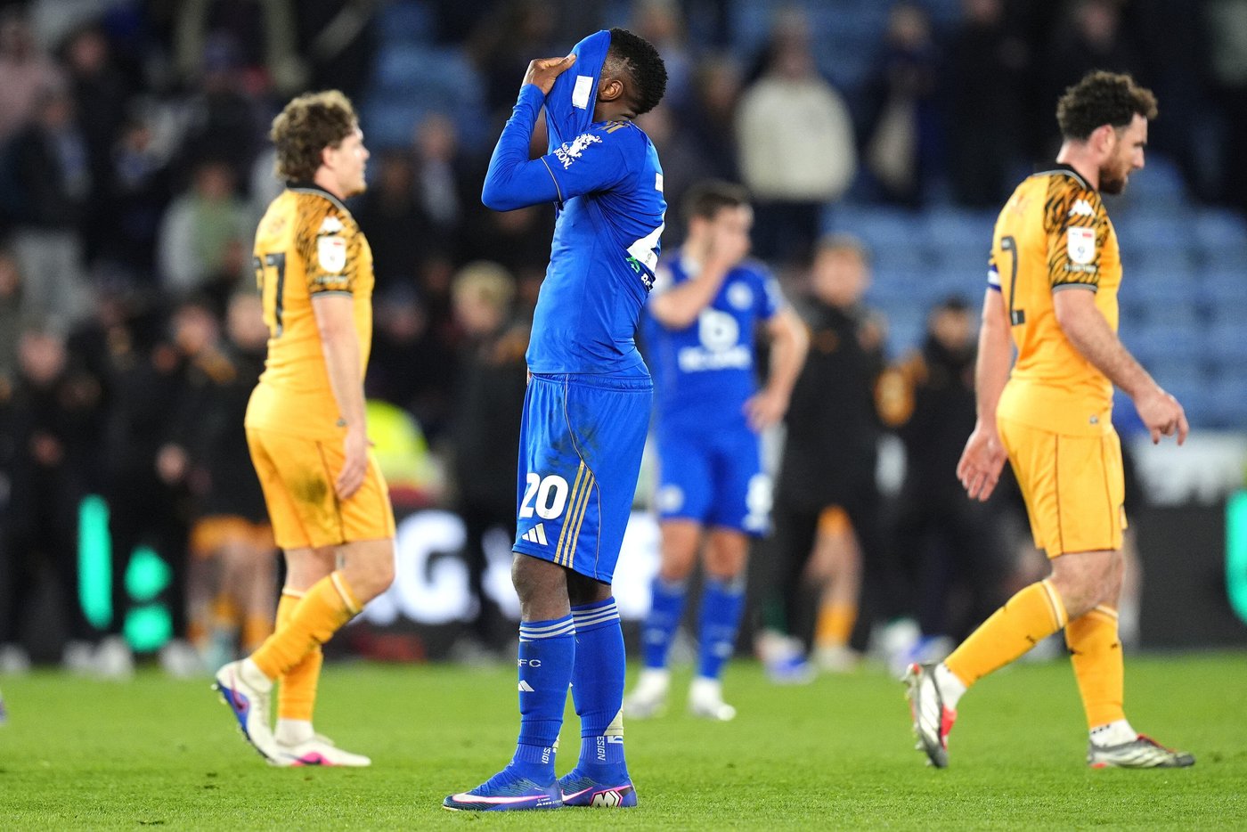 Former Premier League champion Leicester relegated to third division | iNFOnews.ca