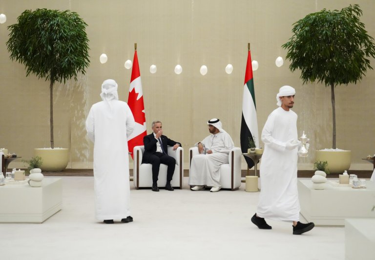 Carney likely to sign UAE investment pact, launch trade talks during Abu Dhabi visit | iNFOnews.ca