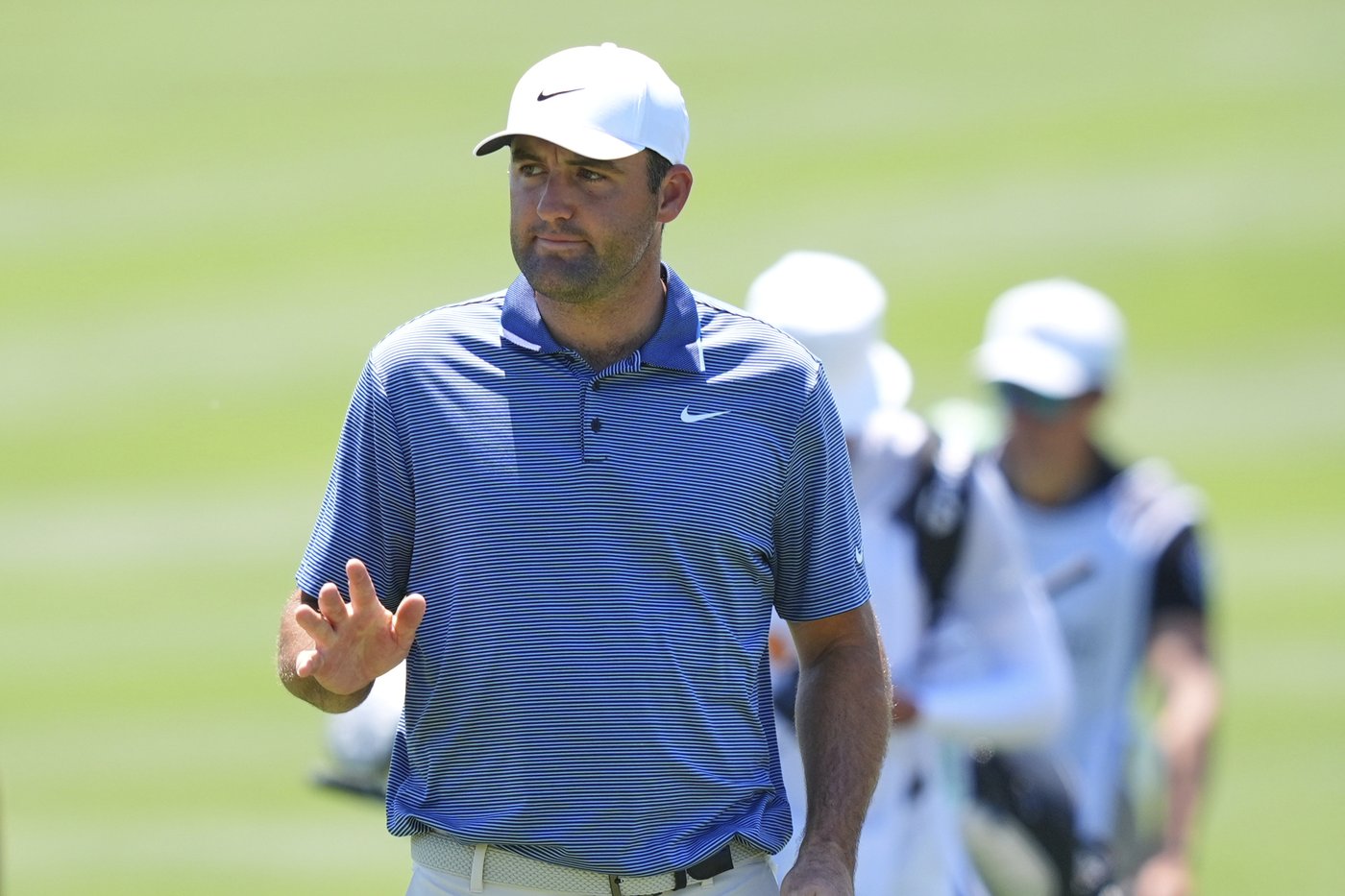 Scottie Scheffler matches PGA Tour 72-hole scoring record in 8-shot win at the Byron Nelson | iNFOnews.ca