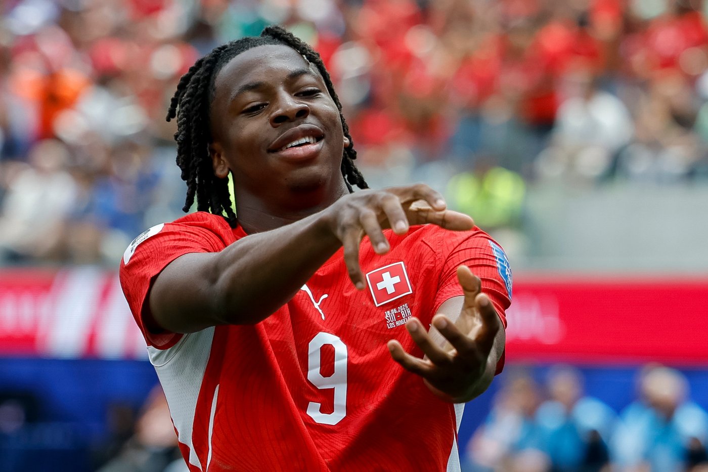 Switzerland coach is coy about whether young star Johan Manzambi will start against Canada | iNFOnews.ca