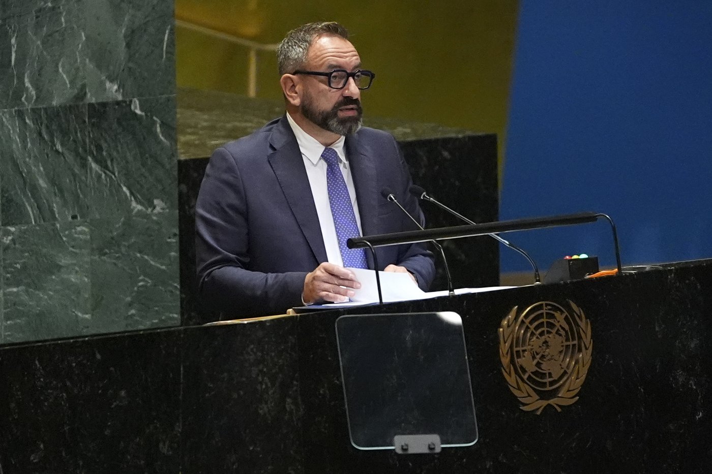 What to know from the UN: China, Russia have their say, and a frog metaphor makes a cameo | iNFOnews.ca