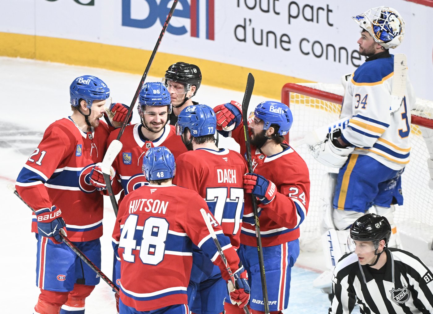 Canadiens aim to take 3-1 series lead over visiting Sabres tonight | iNFOnews.ca