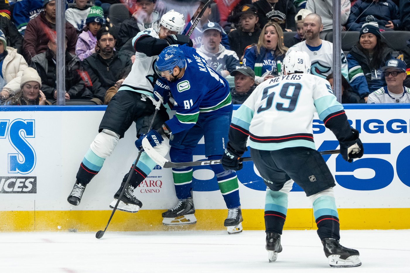 'I just need to continue this': Canucks winger DeBrusk focused on rebuilding game | iNFOnews.ca