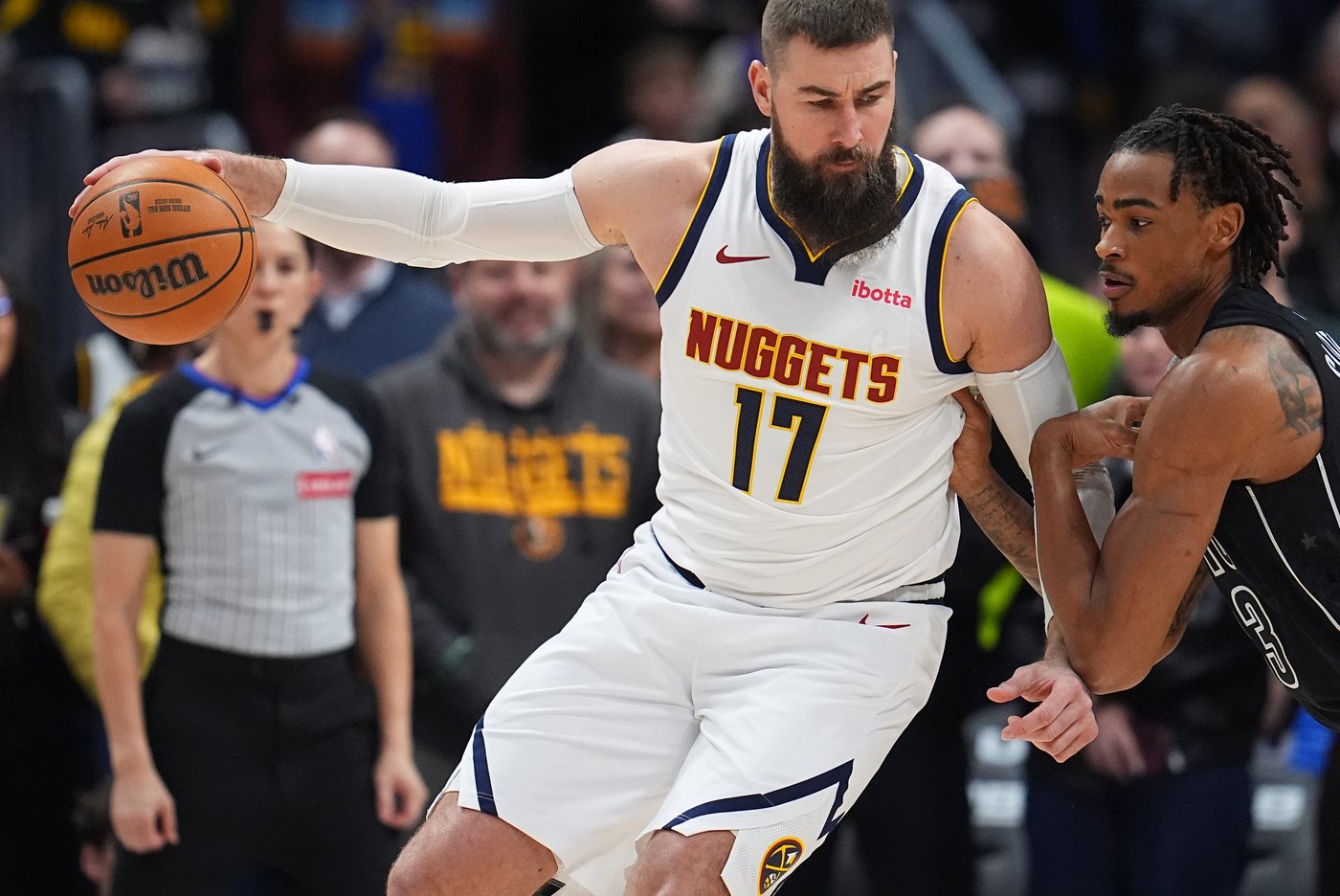 Murray scores 27, Nuggets beat Nets 107-103 in Porter's return to Denver | iNFOnews.ca