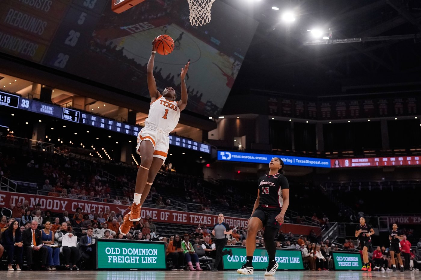 Kyla Oldacre's 19 points, 7 rebounds leads No. 4 Texas to 100-38 win over Louisiana-Lafayette | iNFOnews.ca Kyla Oldacre's 19 points, 7 rebounds leads No. 4 Texas to 100-38 win over Louisiana-Lafayette | iNFOnews.ca