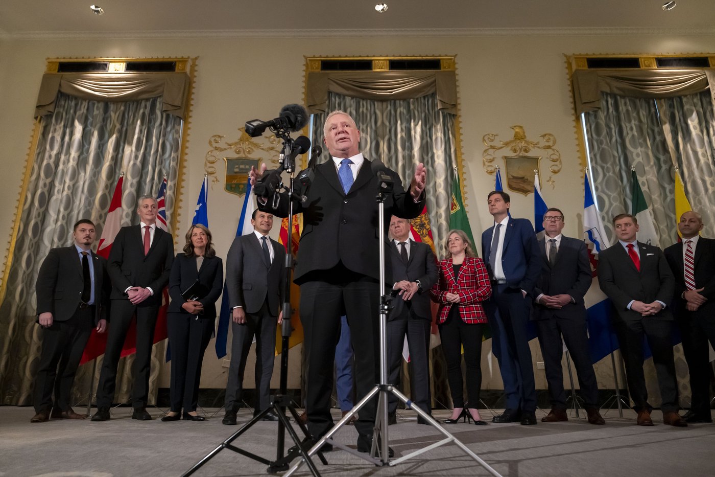 Here's the latest as Canada faces U.S. President Donald Trump's tariff threats | iNFOnews.ca Here's the latest as Canada faces U.S. President Donald Trump's tariff threats | iNFOnews.ca