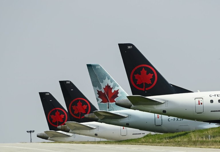 Air Canada ordered to pay pilots who were denied religious COVID-19 vaccine exemption | iNFOnews.ca