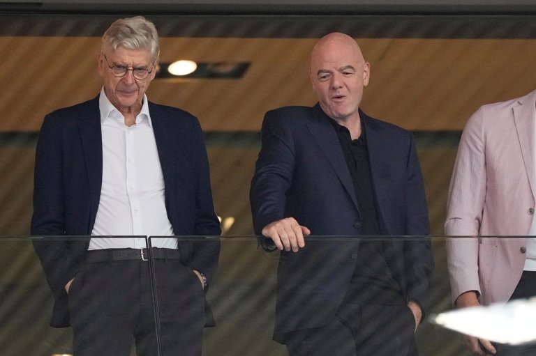 FIFA executive Arsene Wenger backs decision to drop Gianni Infantino's World Cup sell-off plan | iNFOnews.ca