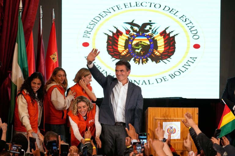 Rodrigo Paz wins presidential runoff, becoming Bolivia's first conservative leader in decades | iNFOnews.ca