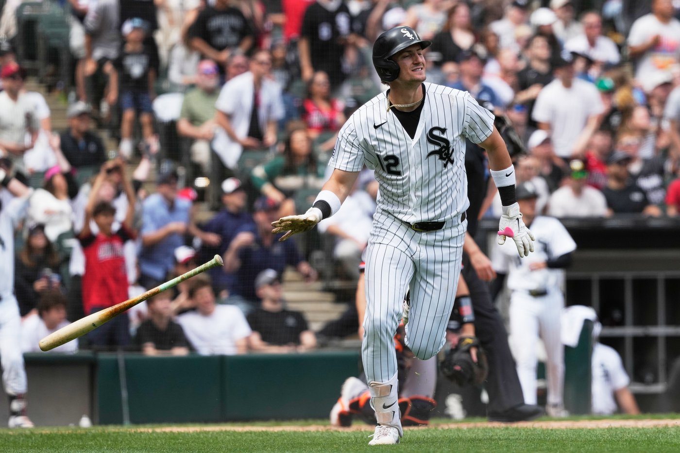 Colson Montgomery homers as White Sox rally in 7th to top Tigers 2-1 | iNFOnews.ca
