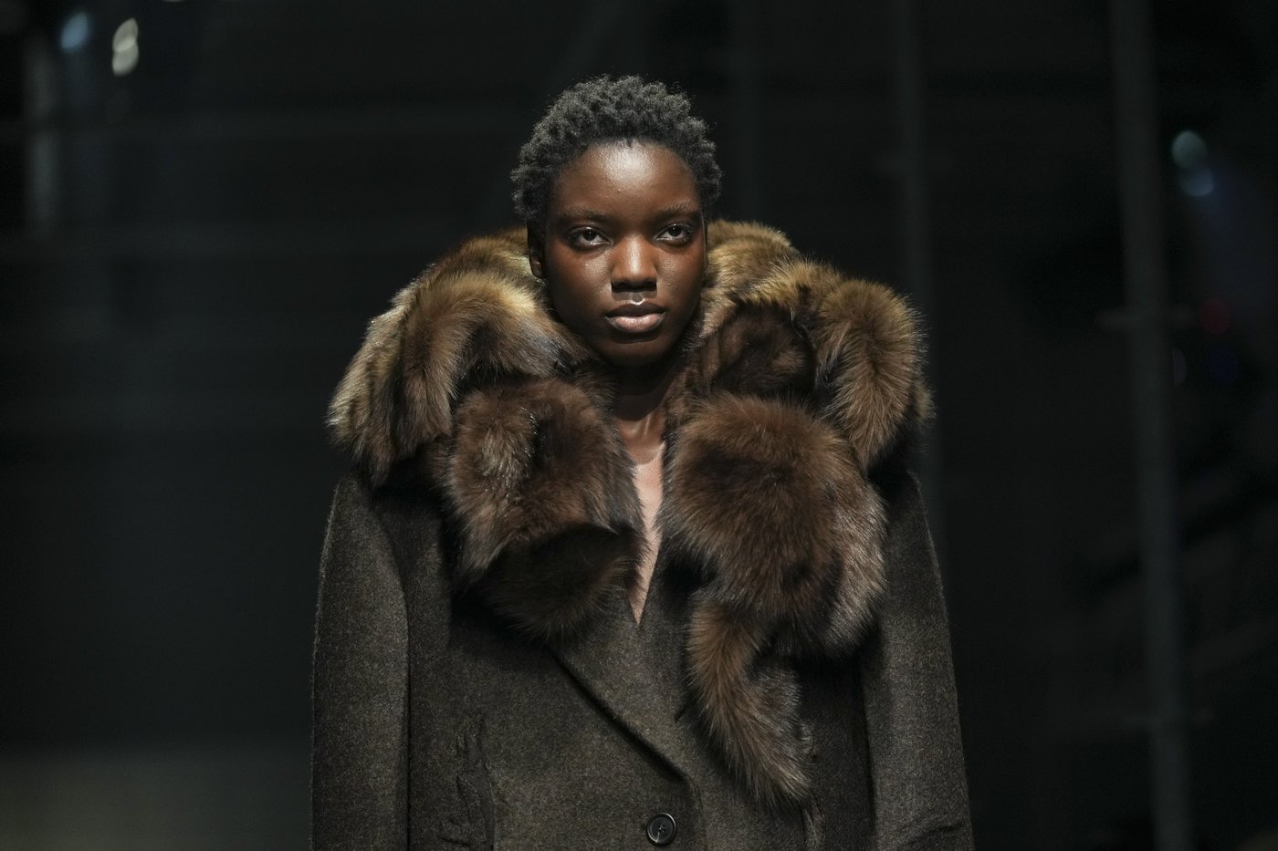 Prada reconstructs femininity starting with the little black dress fit to dark times | iNFOnews.ca