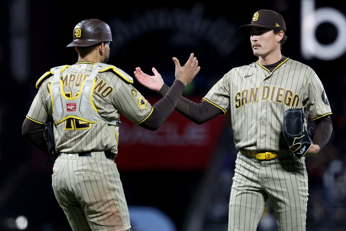 Padres tie season highs for hits (14) and runs in 10-5 win over Giants | iNFOnews.ca
