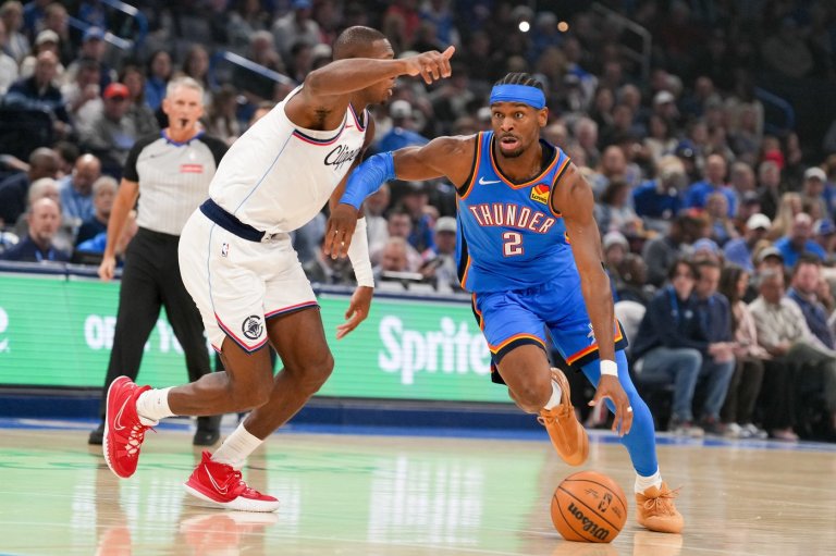 Gilgeous-Alexander scores 32 as Thunder bounce back from rare loss with 122-101 win over Clippers | iNFOnews.ca