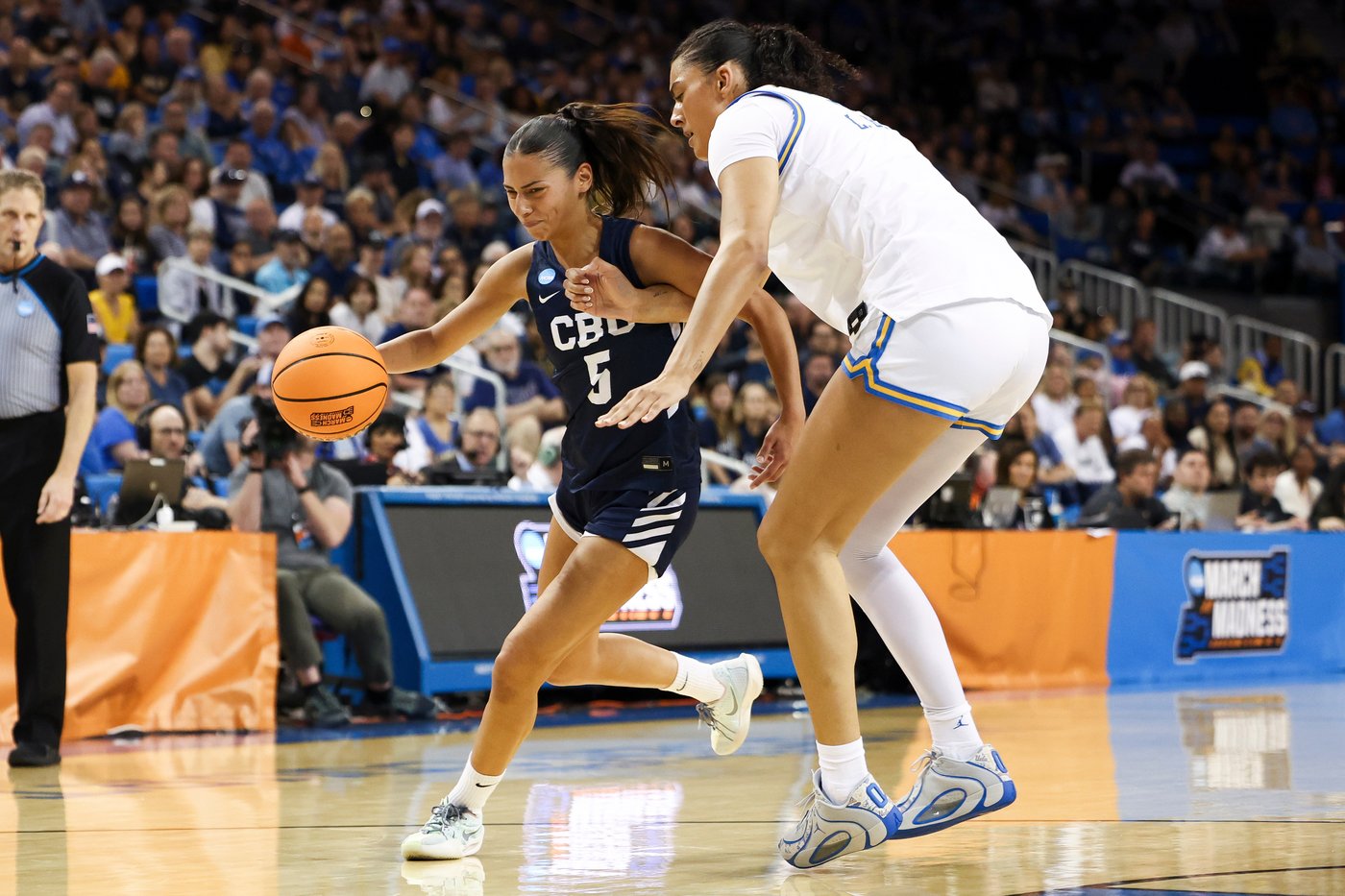 UCLA women clamp down after halftime, steamroll Cal Baptist 96-43 in March Madness | iNFOnews.ca UCLA women clamp down after halftime, steamroll Cal Baptist 96-43 in March Madness | iNFOnews.ca