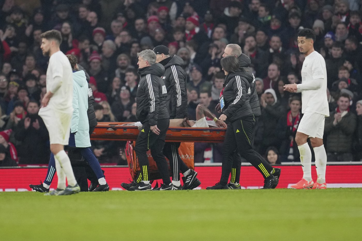 Arsenal forward Gabriel Jesus to undergo surgery for ACL injury | iNFOnews.ca Arsenal forward Gabriel Jesus to undergo surgery for ACL injury | iNFOnews.ca