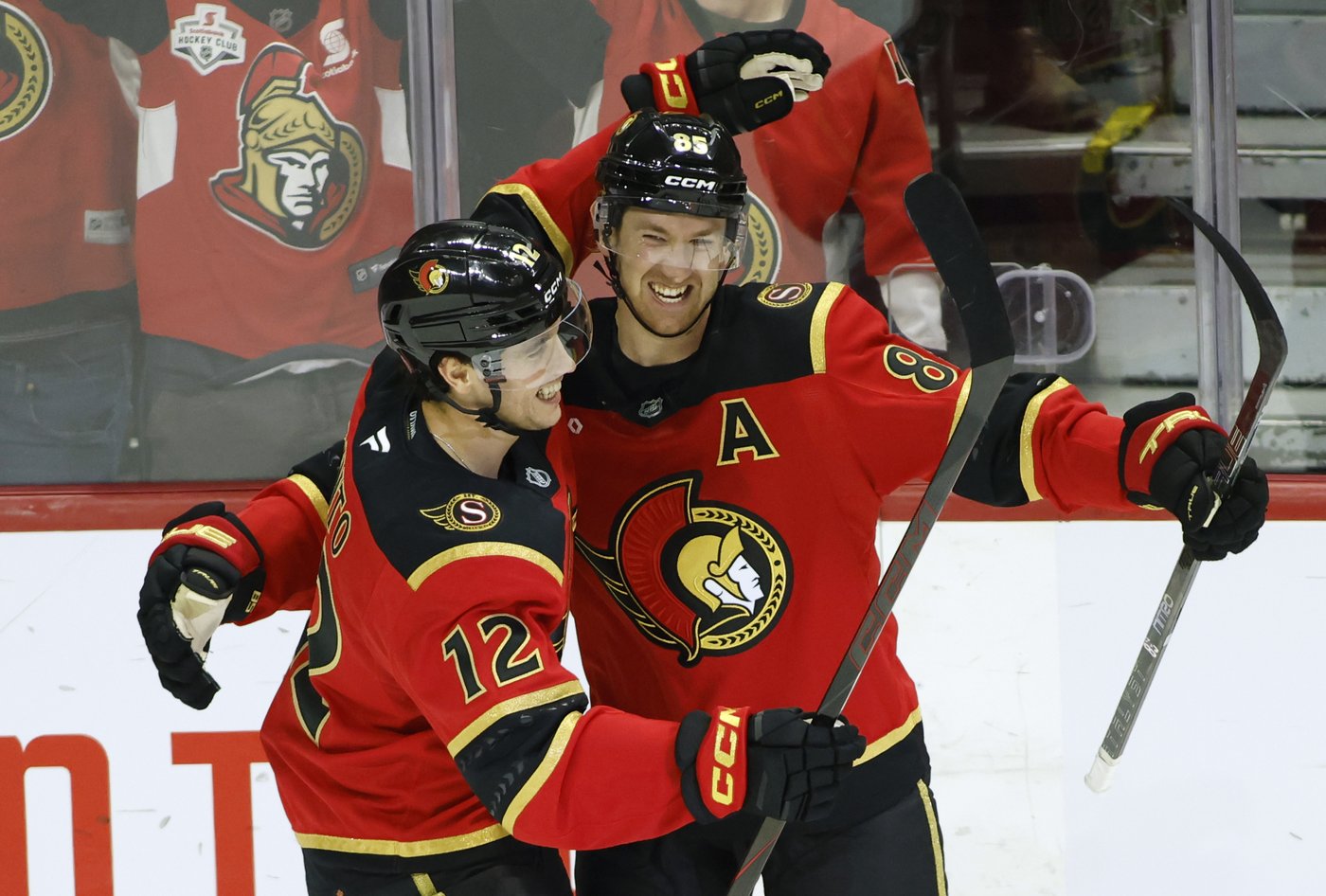 Senators chalk up gritty 7-4 win over Rangers to maturity, systems | iNFOnews.ca