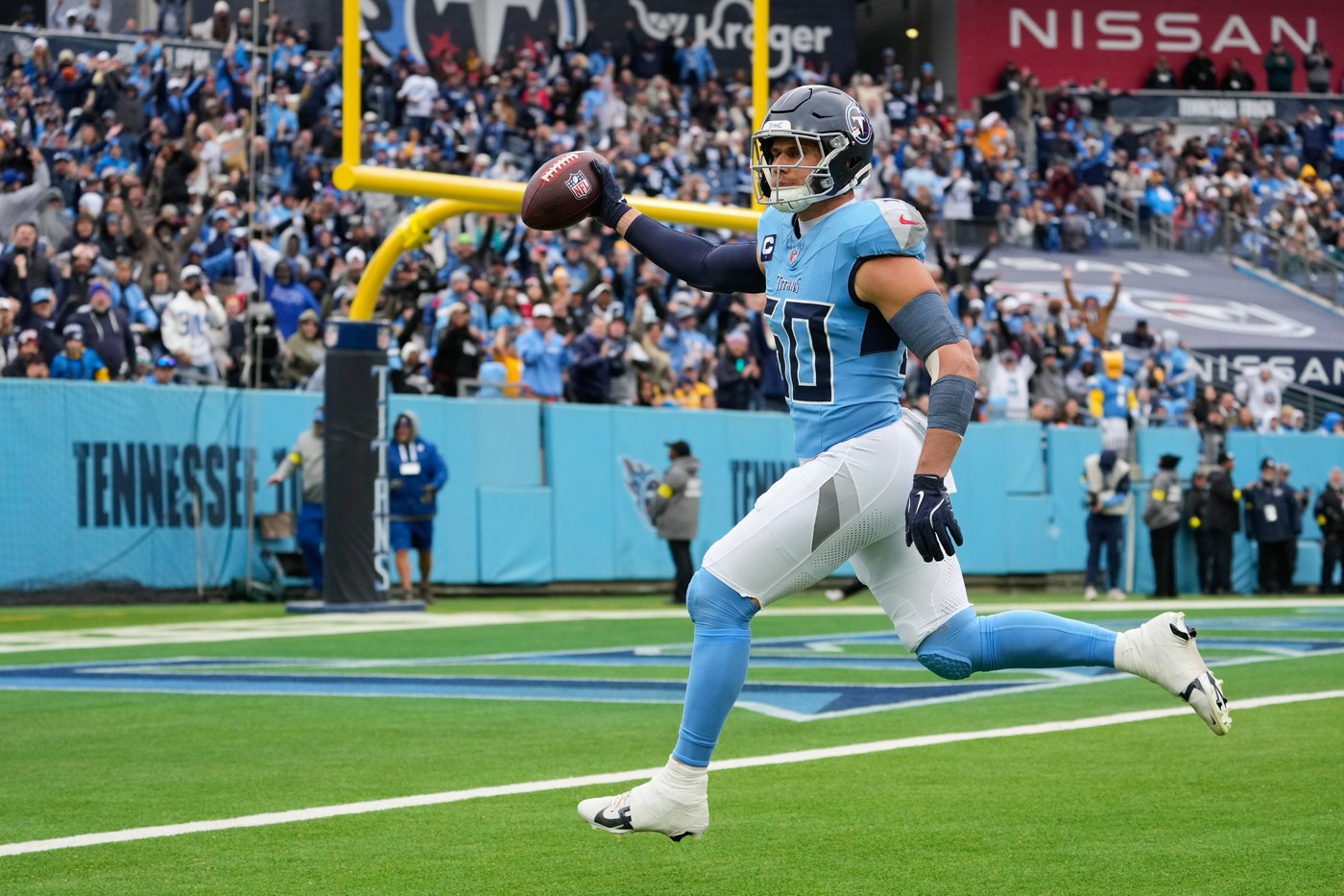 Tennessee Titans tied for NFL's worst record at 1-8 at midpoint of season | iNFOnews.ca Tennessee Titans tied for NFL's worst record at 1-8 at midpoint of season | iNFOnews.ca