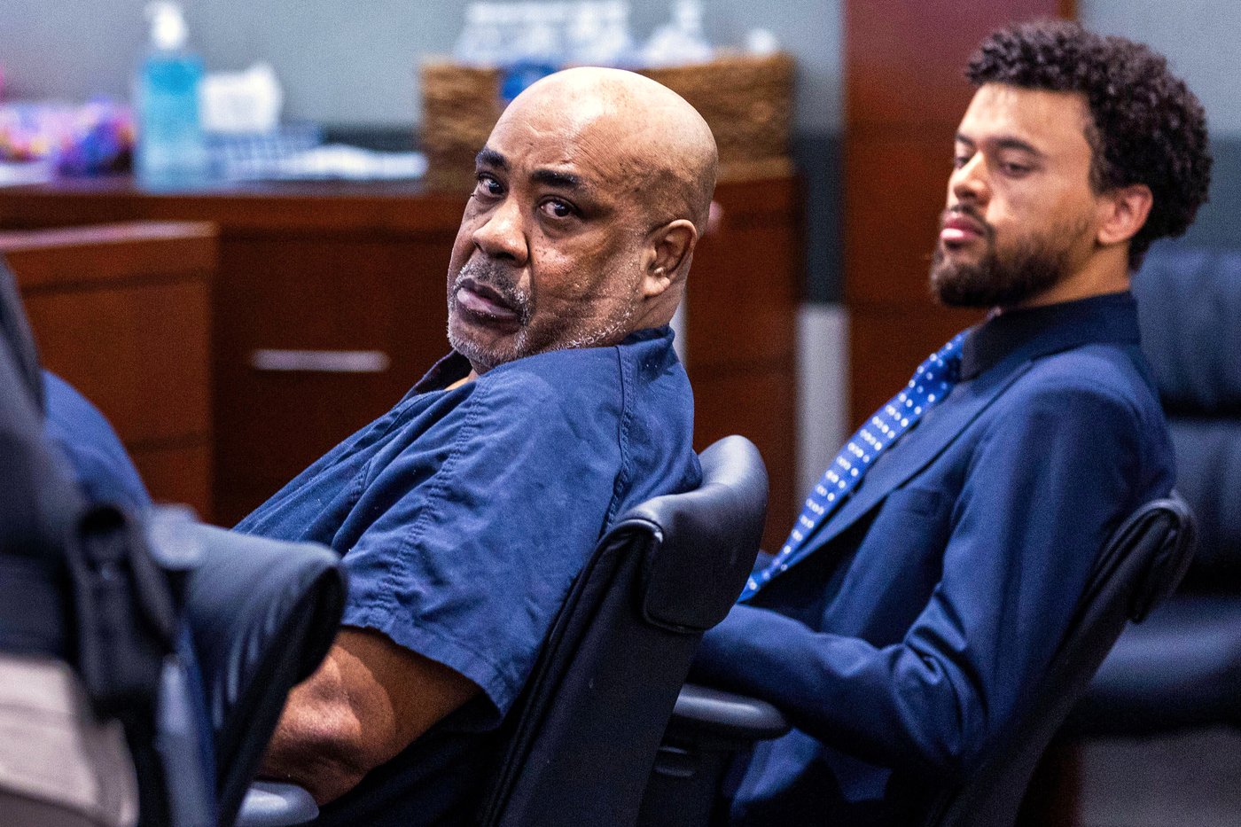 Judge allows use of police interview in trial for man accused of killing Tupac Shakur | iNFOnews.ca