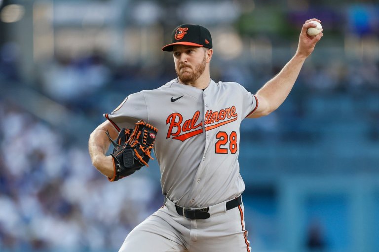 Orioles beat Dodgers 3-2 behind Trevor Rogers' 7 scoreless innings | iNFOnews.ca