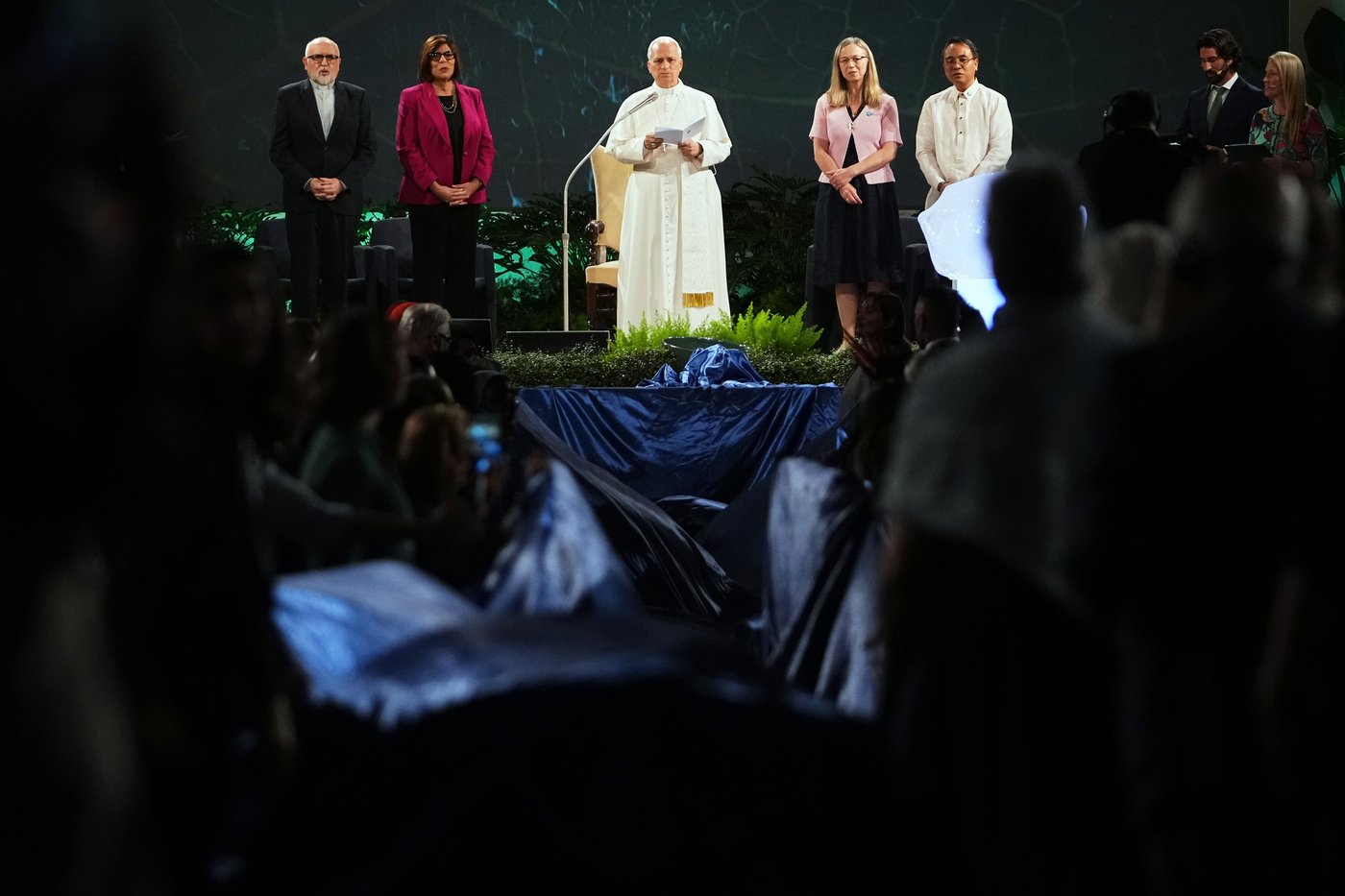 Pope Leo XIV takes aim at climate skeptics as he embraces predecessor's environmental legacy | iNFOnews.ca Pope Leo XIV takes aim at climate skeptics as he embraces predecessor's environmental legacy | iNFOnews.ca