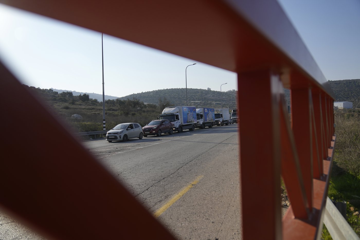 After the ceasefire in Gaza, West Bank Palestinians face more Israeli barriers, traffic and misery | iNFOnews.ca After the ceasefire in Gaza, West Bank Palestinians face more Israeli barriers, traffic and misery | iNFOnews.ca