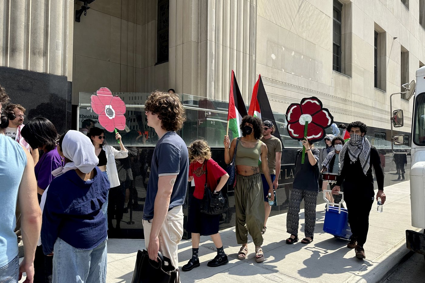 Feds charge 8 pro-Palestinian activists with conspiring to intimidate U of Michigan officials | iNFOnews.ca