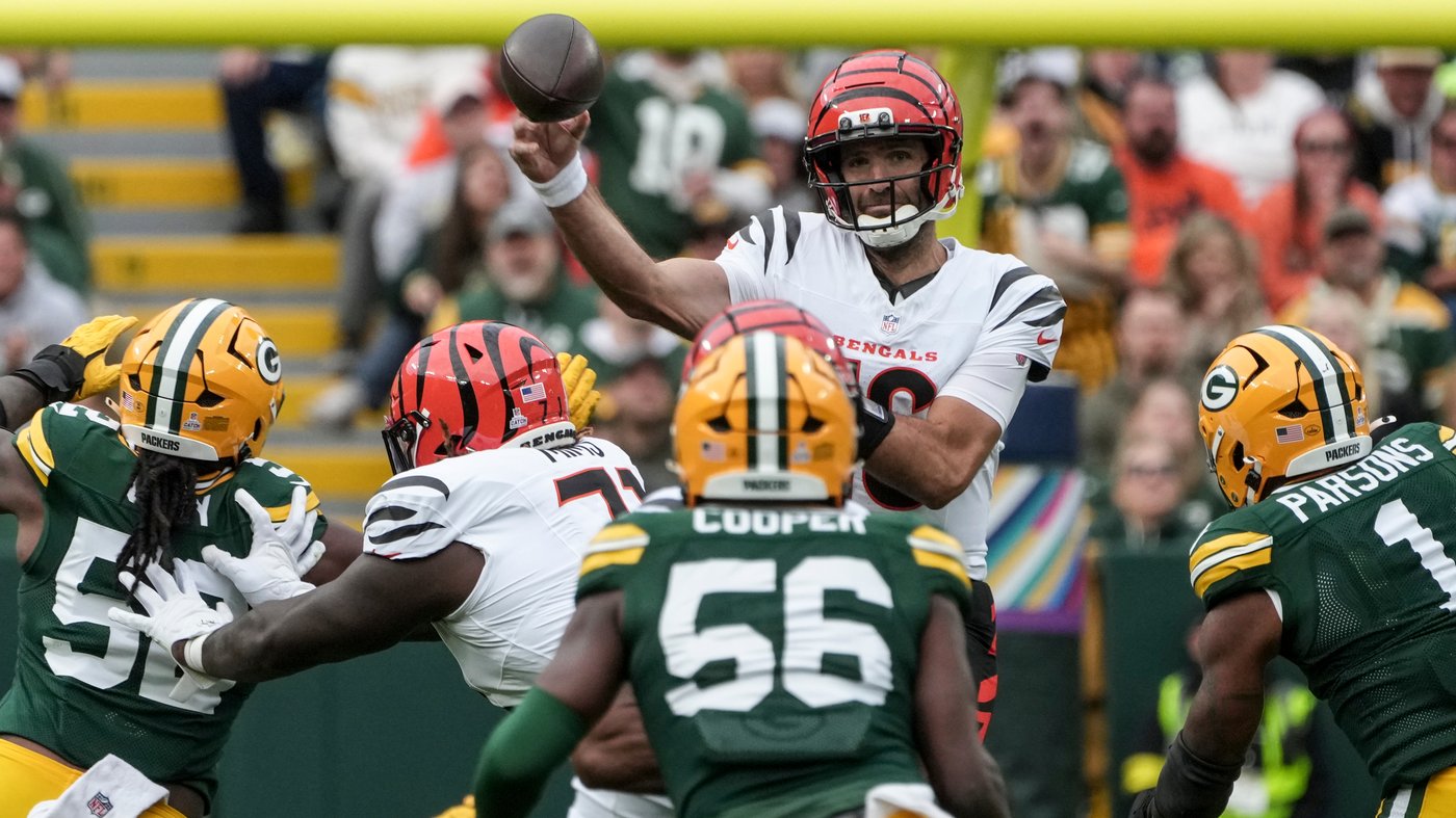 Joe Flacco and the Bengals look to avoid a letdown when they host the winless Jets | iNFOnews.ca