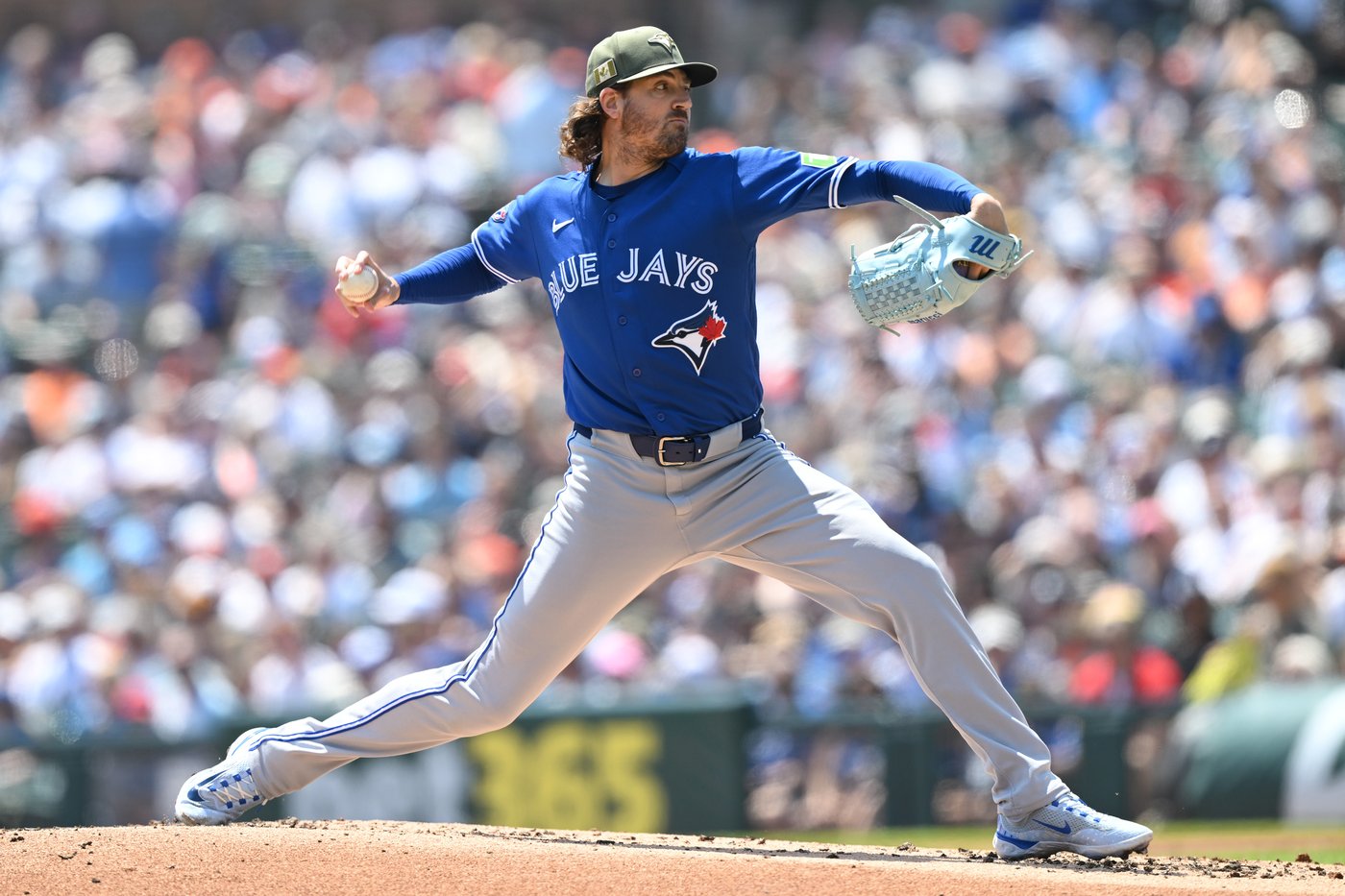 Guerrero's homer backs Gausman's strong outing in Blue Jays' 4-1 win over Tigers | iNFOnews.ca