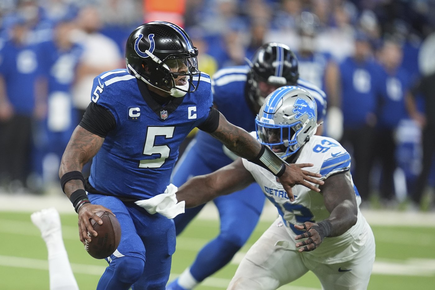 Young QBs Anthony Richardson, Drake Maye bring new look to Colts-Pats rivalry | iNFOnews.ca
