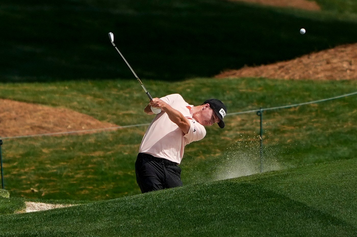 Matt McCarty holds 1-shot lead at Quail Hollow as Rory McIlroy struggles to make birdies in return | iNFOnews.ca