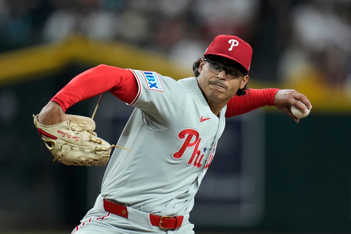 Bryce Harper reaches base 5 times, Phillies beat the Diamondbacks 7-1 for 6th straight win | iNFOnews.ca Bryce Harper reaches base 5 times, Phillies beat the Diamondbacks 7-1 for 6th straight win | iNFOnews.ca
