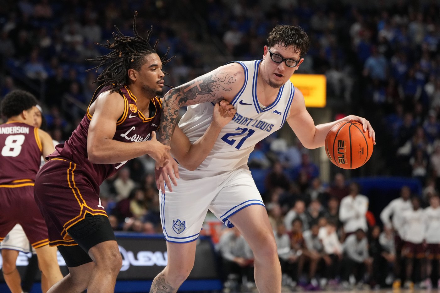 No. 25 Saint Louis beats Loyola Chicago 79-65 to earn top seed in A-10 tourney | iNFOnews.ca